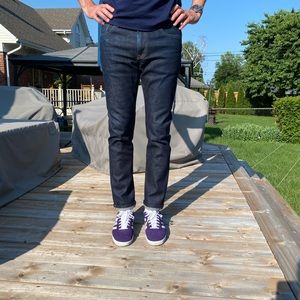 Men’s Uniqlo Japanese Selvedge Denim Jeans 33”x30”